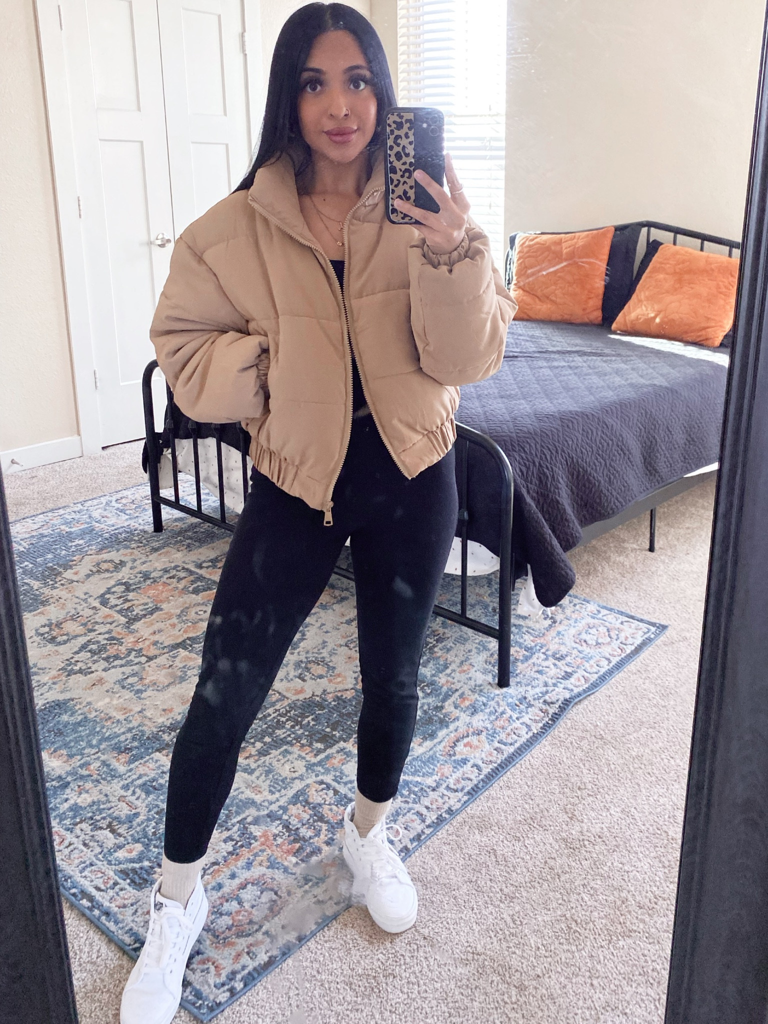 casual outfit 
•puffer/small
•one piece/small
•vans/5.5



#LTKSeasonal #LTKcurves #LTKfit