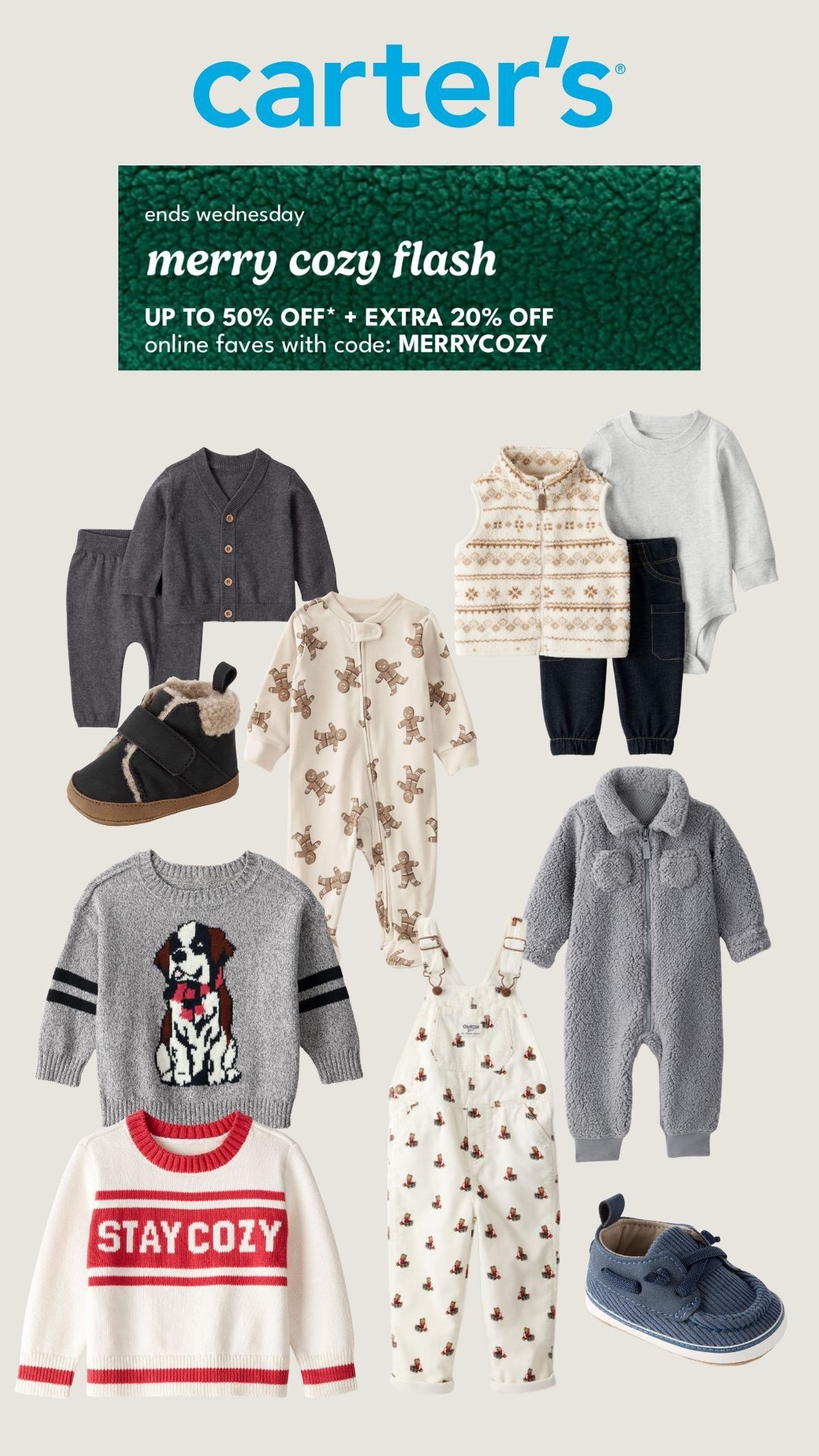 Carters huge sale!!! 🤍 here are my picks!! 

#LTKSeasonal #LTKBaby #LTKSaleAlert