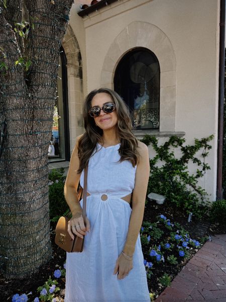 Amazon Dress finds// loving these linen dresses you can dress up or down. They are great for vacations, coverups, night out or any occasion! I am wearing size small!

#LTKstyletip #LTKfindsunder50