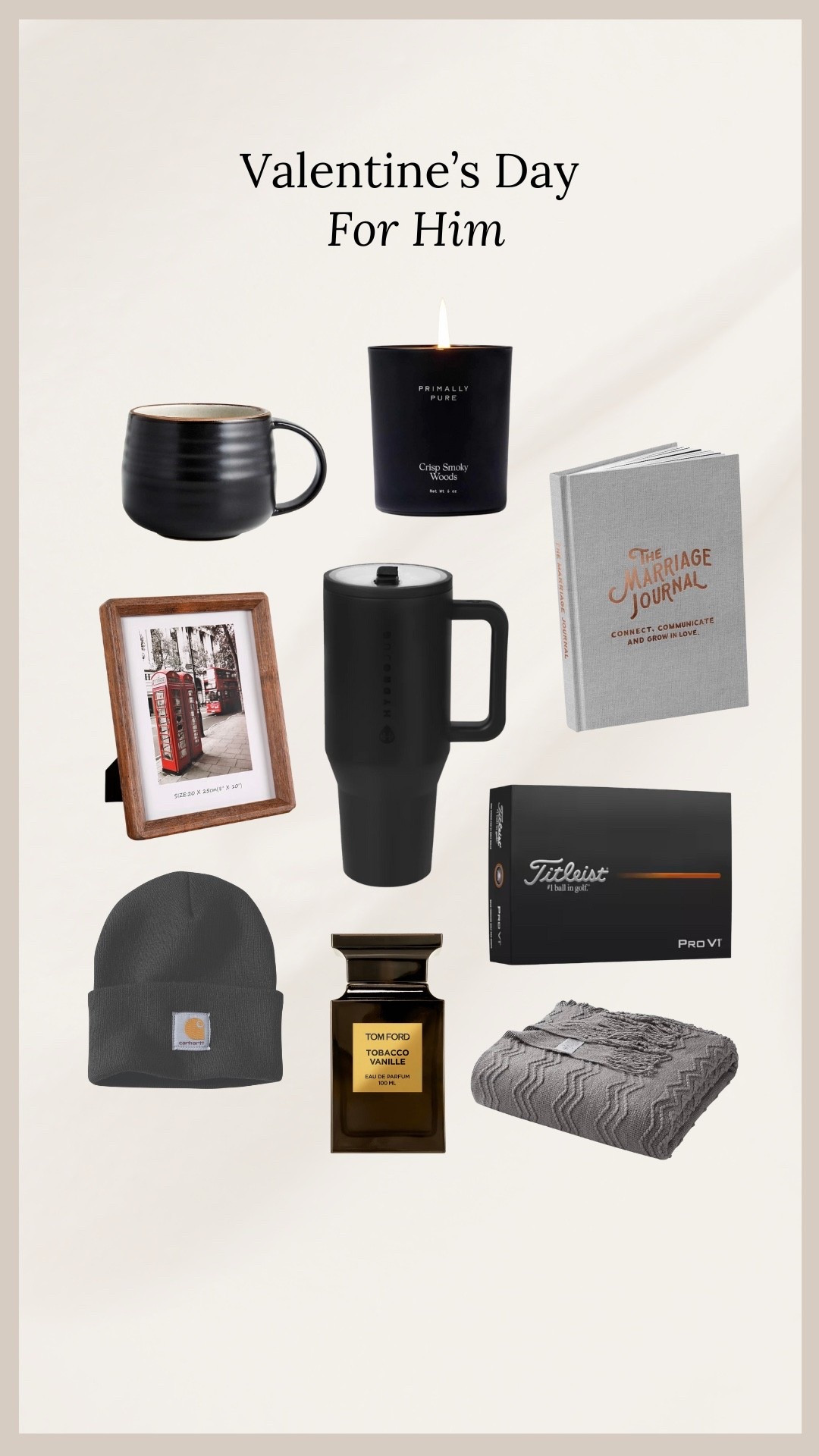 Men’s Gifts | Valentine’s Gifts for Him 🖤

#LTKSeasonal #LTKValentine
