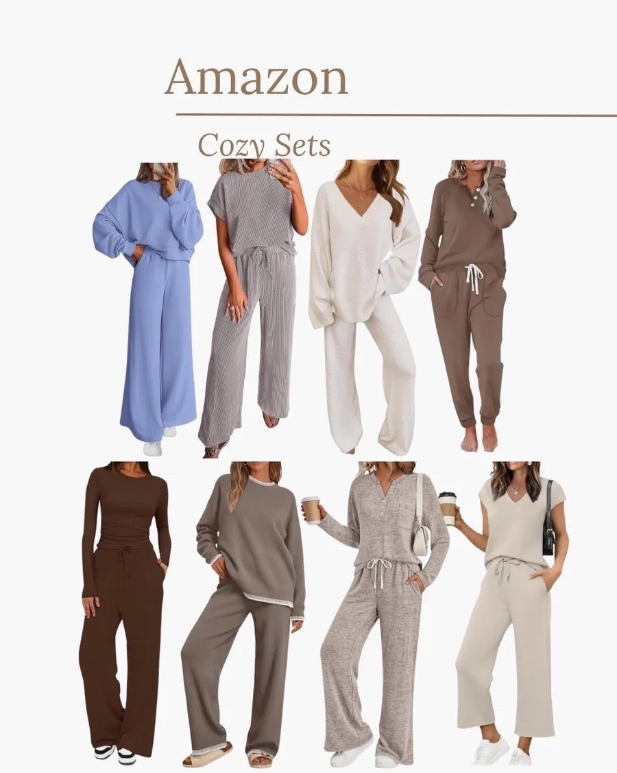 Cozy sets from Amazon!

#LTKActive #LTKootd #LTKselfcare
