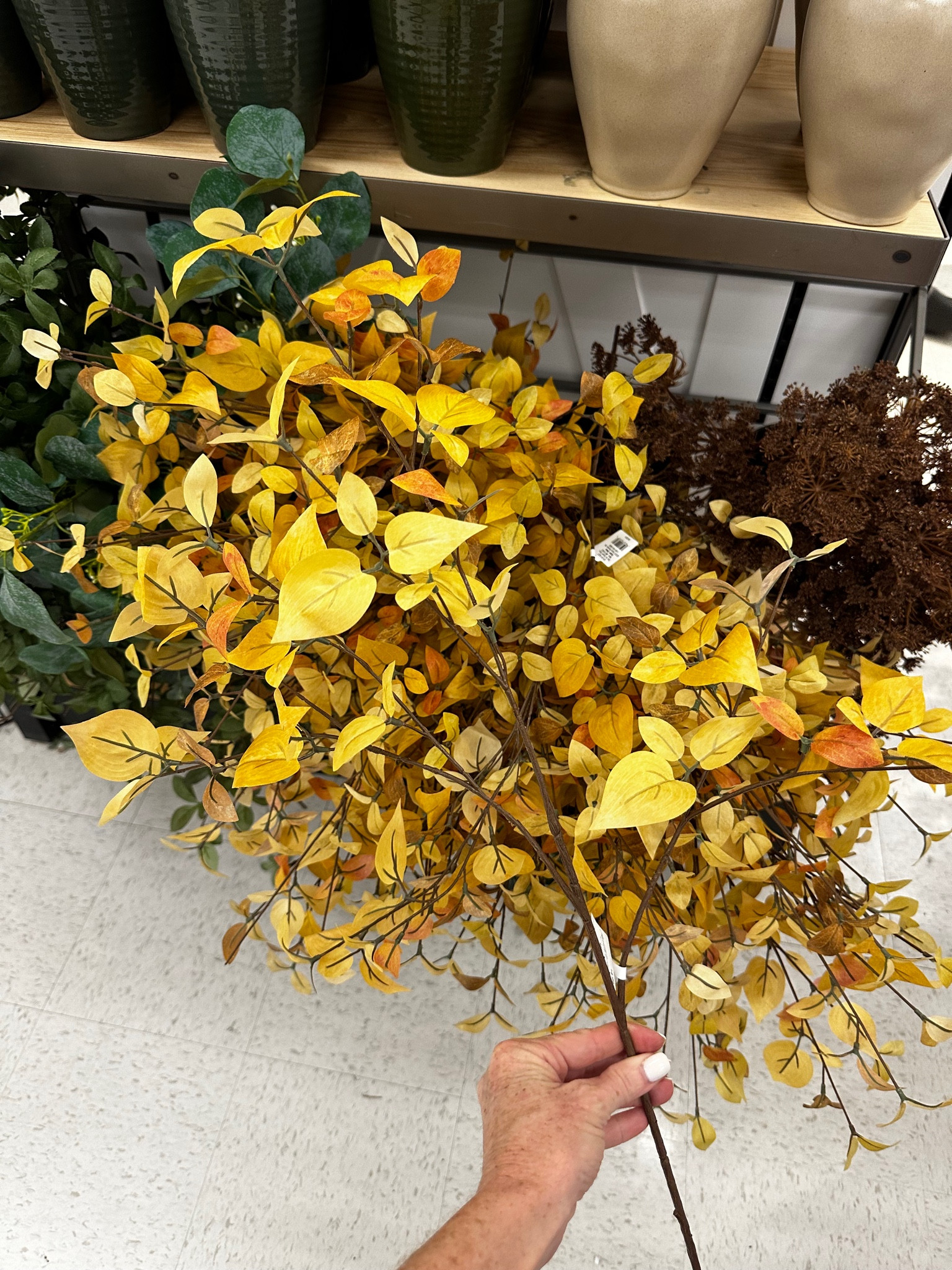 Love these faux branches! Beautiful and a great price! 🍁

#LTKHome #LTKSeasonal