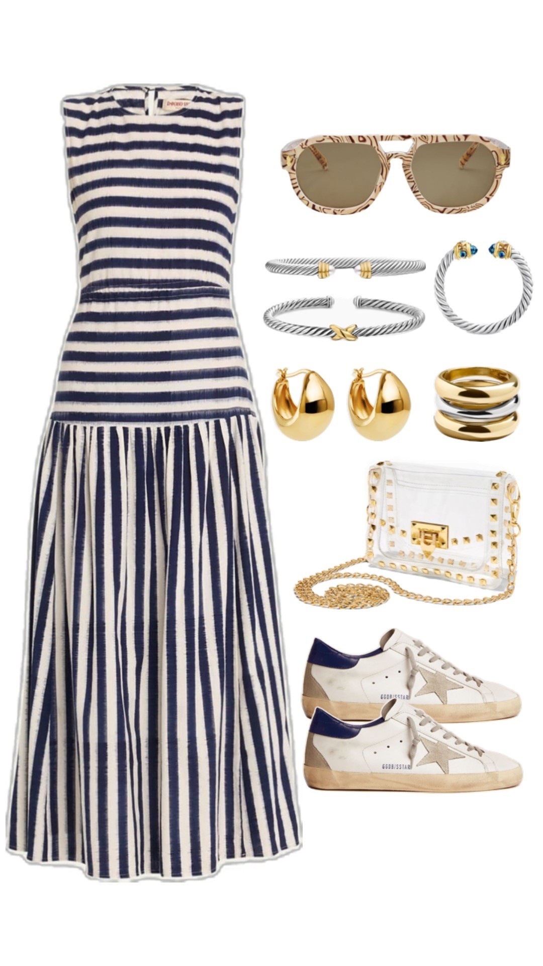 Dress sold out from tuckernuck: Pulcheria Ikat Stripe OPen-Back Maxi Dress

#LTKItBag #LTKU #LTKShoeCrush