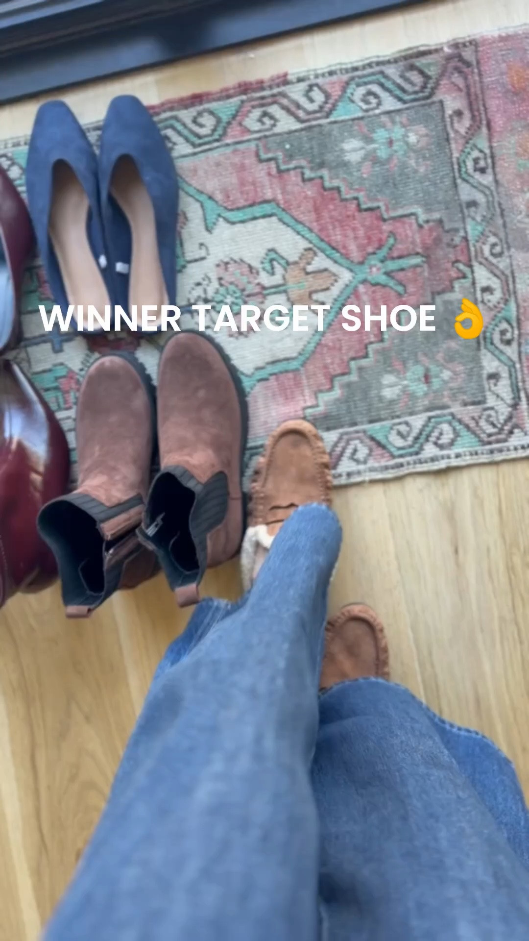 Grab while still available - perfect fall slip on and go shoe!