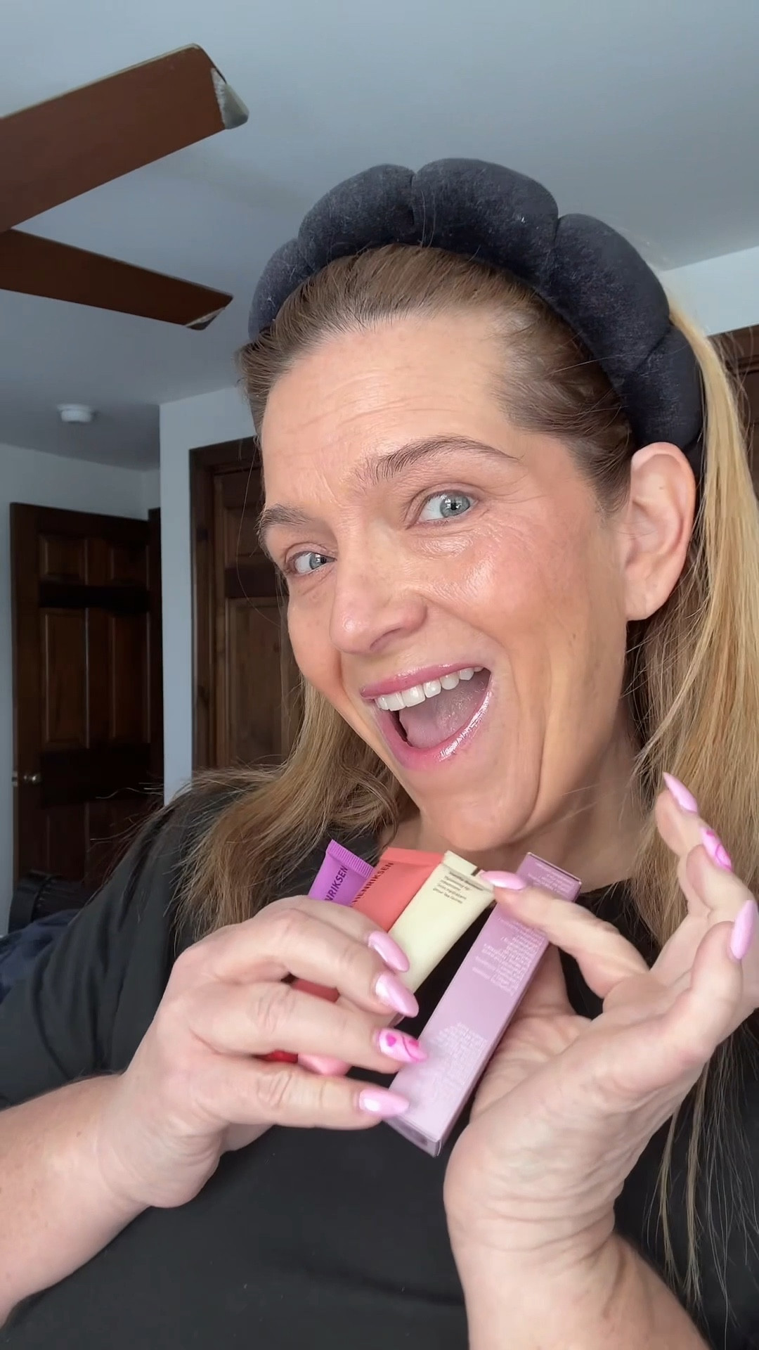 Ole Henriksen Pout Preserve Peptide Lip Treatment is a hydrating, plumping lip balm that provides intense moisture, smooths fine lines, and restores dry, cracked lips. Powered by peptides, kokum butter, and cloudberry oil, this glossy lip treatment repairs the moisture barrier, boosts lip volume, and leaves lips soft, shiny, and visibly fuller. Perfect for chapped lips, anti-aging lip care, and everyday glossy hydration. 💋

#LTKBeauty #LTKselfcare #LTKOver40