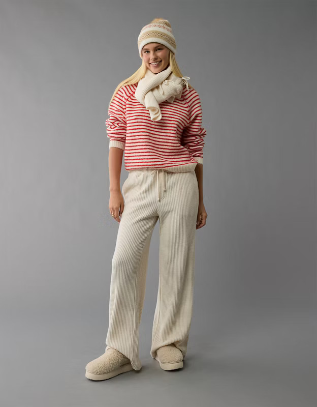 AE Festive Feels Sweater | American Eagle Outfitters (US & CA)