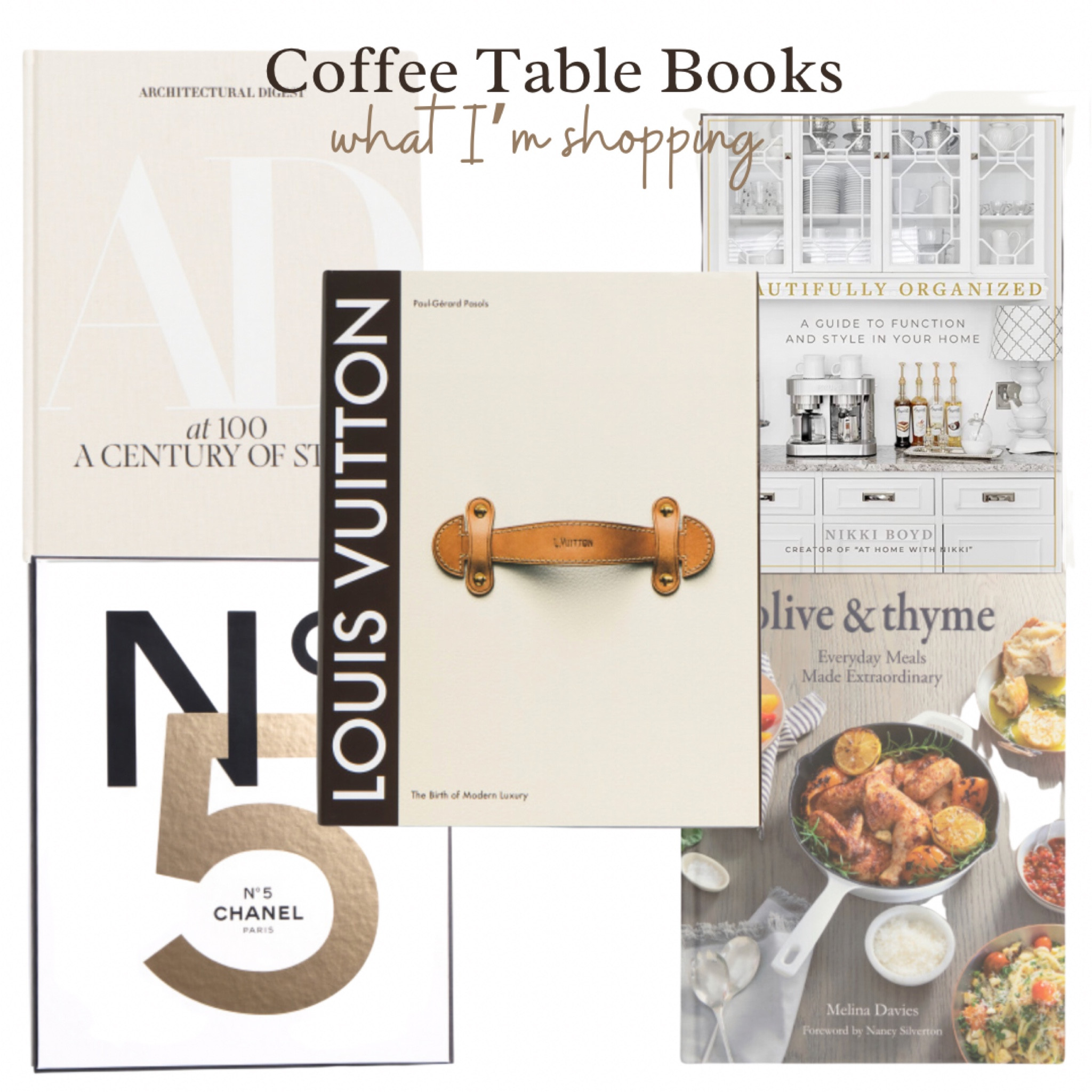 What I’m shopping: coffee table books edition

#LTKSale #LTKSeasonal #LTKhome