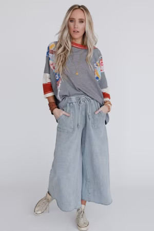 Britt Patchwork Top — Three Bird Nest | Three Bird Nest