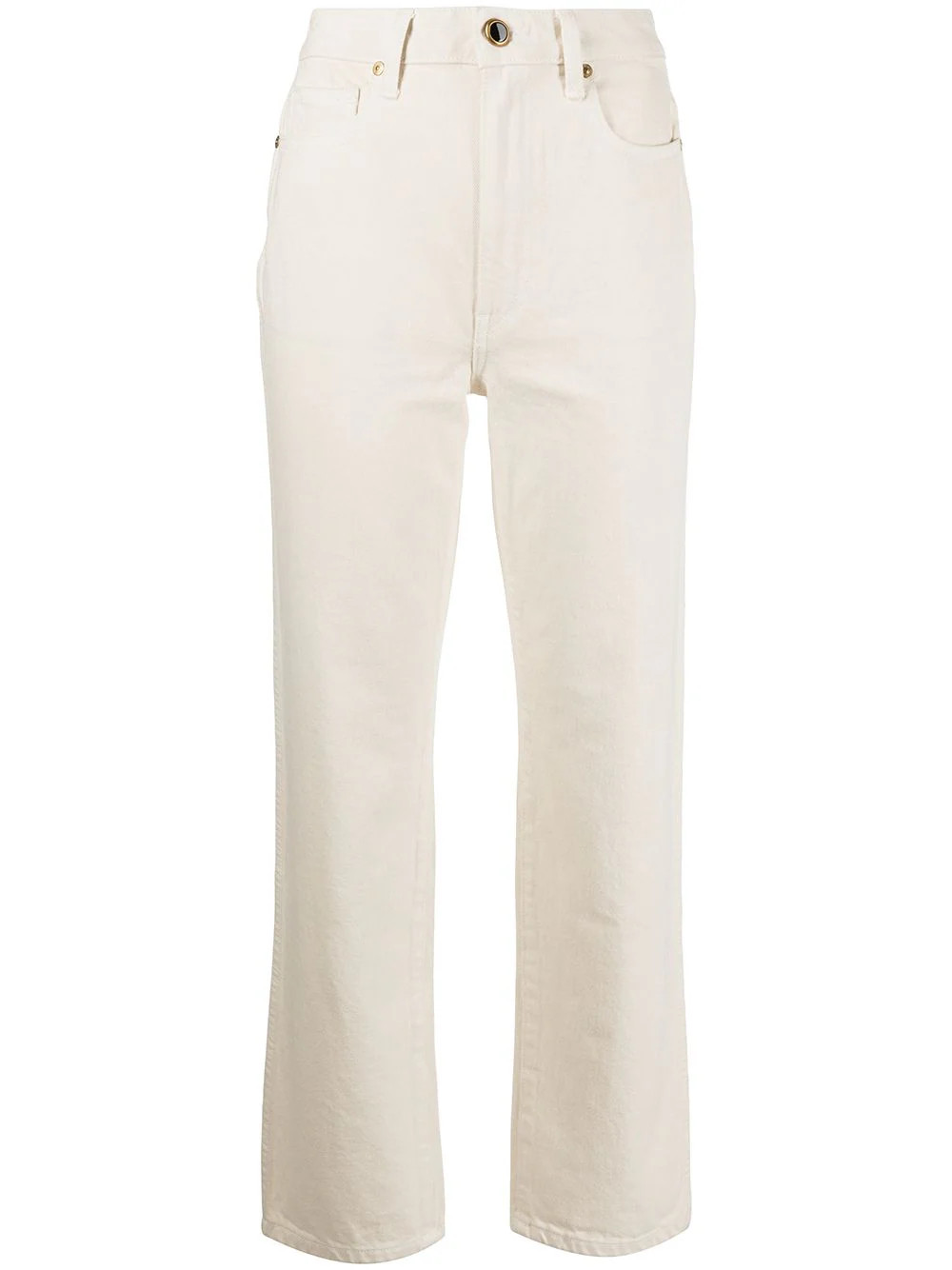 The Abigail straight-leg jeans | Farfetch Global