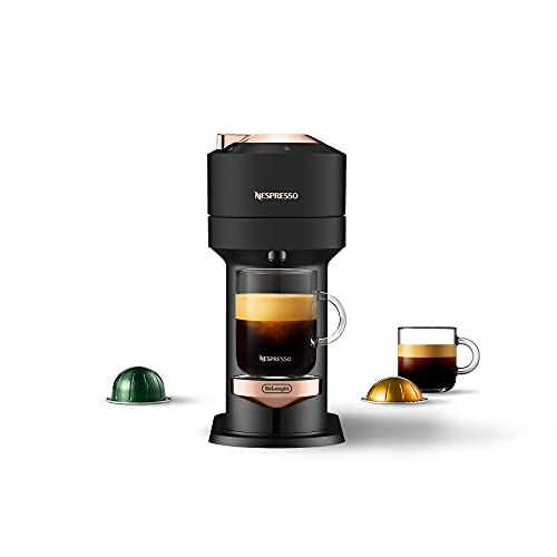 Nespresso Vertuo Coffee and Espresso Maker, Machine Only, Black Matte Rose Gold | Amazon (US)
