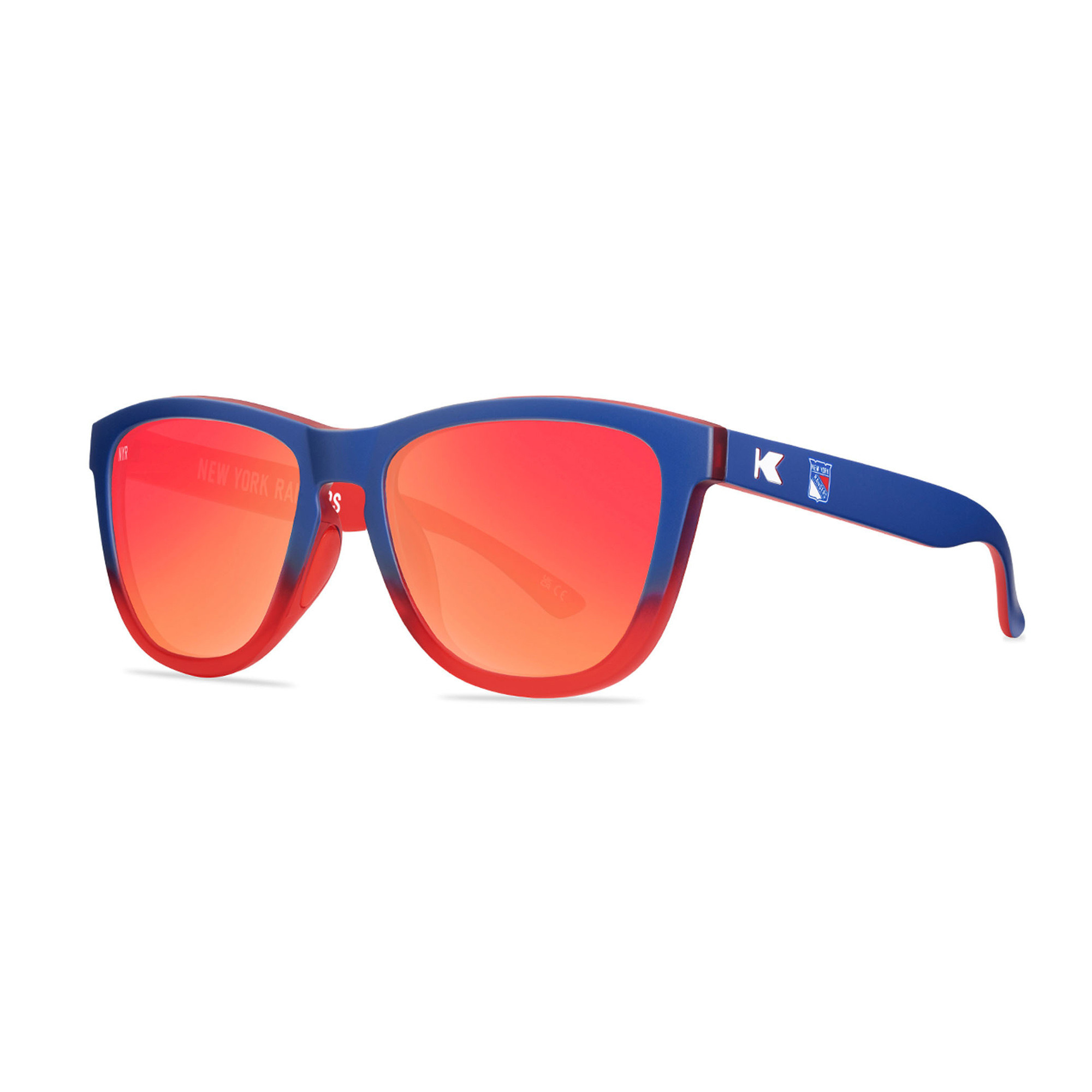 Knockaround New York Rangers Premiums Sport Sunglasses | Fanatics
