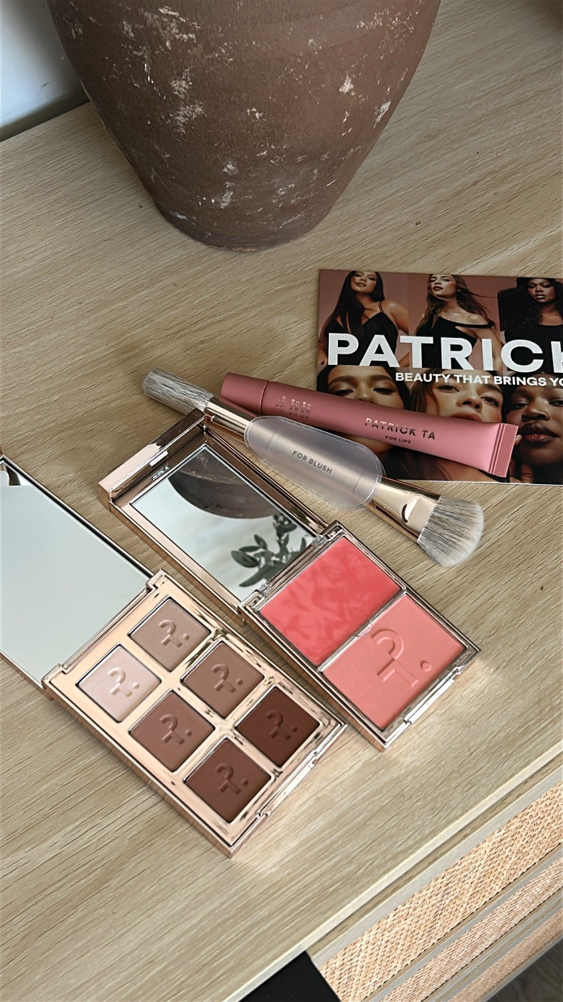 Patrick ta new makeup 

#LTKBeauty