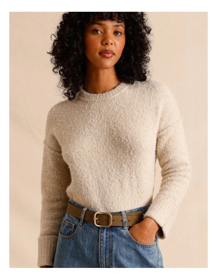 PiperAdriana Suede Belt in Olive | Myer