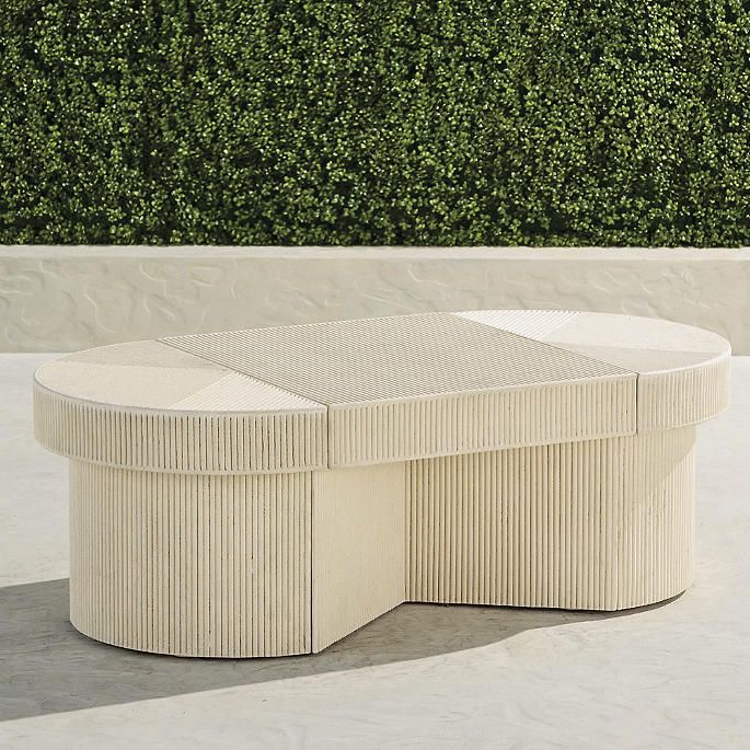 Mirada Three-piece Coffee Table | Frontgate | Frontgate