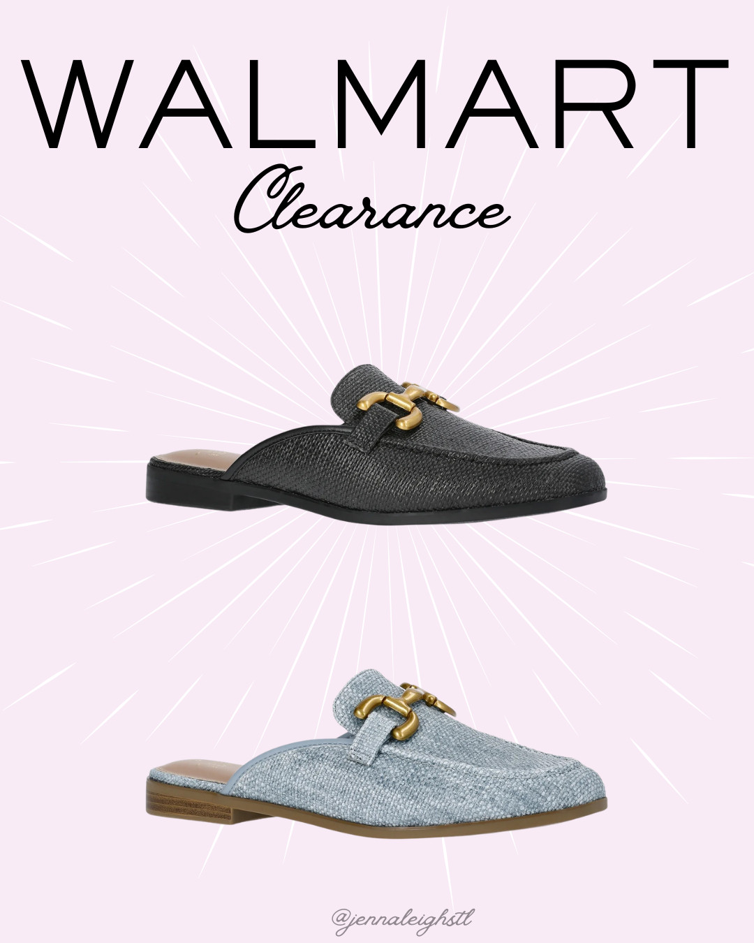 Walmart clearance find! These Time and Tru buckle loafer mules are on clearance, and they're such a classic shoe to have in your closet. They look so much more expensive than they are and will transition perfectly from late summer into fall. 

 #LTKSaleAlert #LTKMidsize #LTKWorkwear