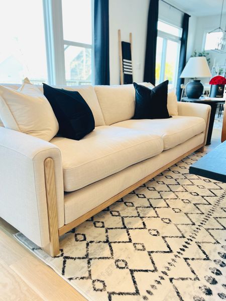 I absolutely love the performance fabric of my Chita Living Keaton sofa. It’s the perfect sofa to stand against daily life plus look beautiful while doing it. 

#LTKfindsunder100 #LTKhome