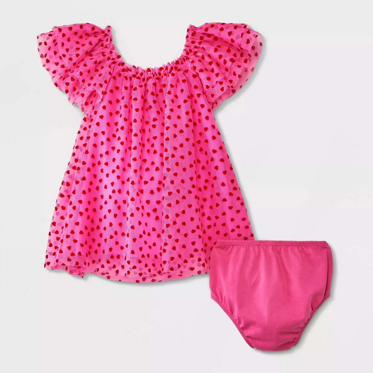 Baby Girls' Editorial Dress - Cat & Jack™ Pink | Target