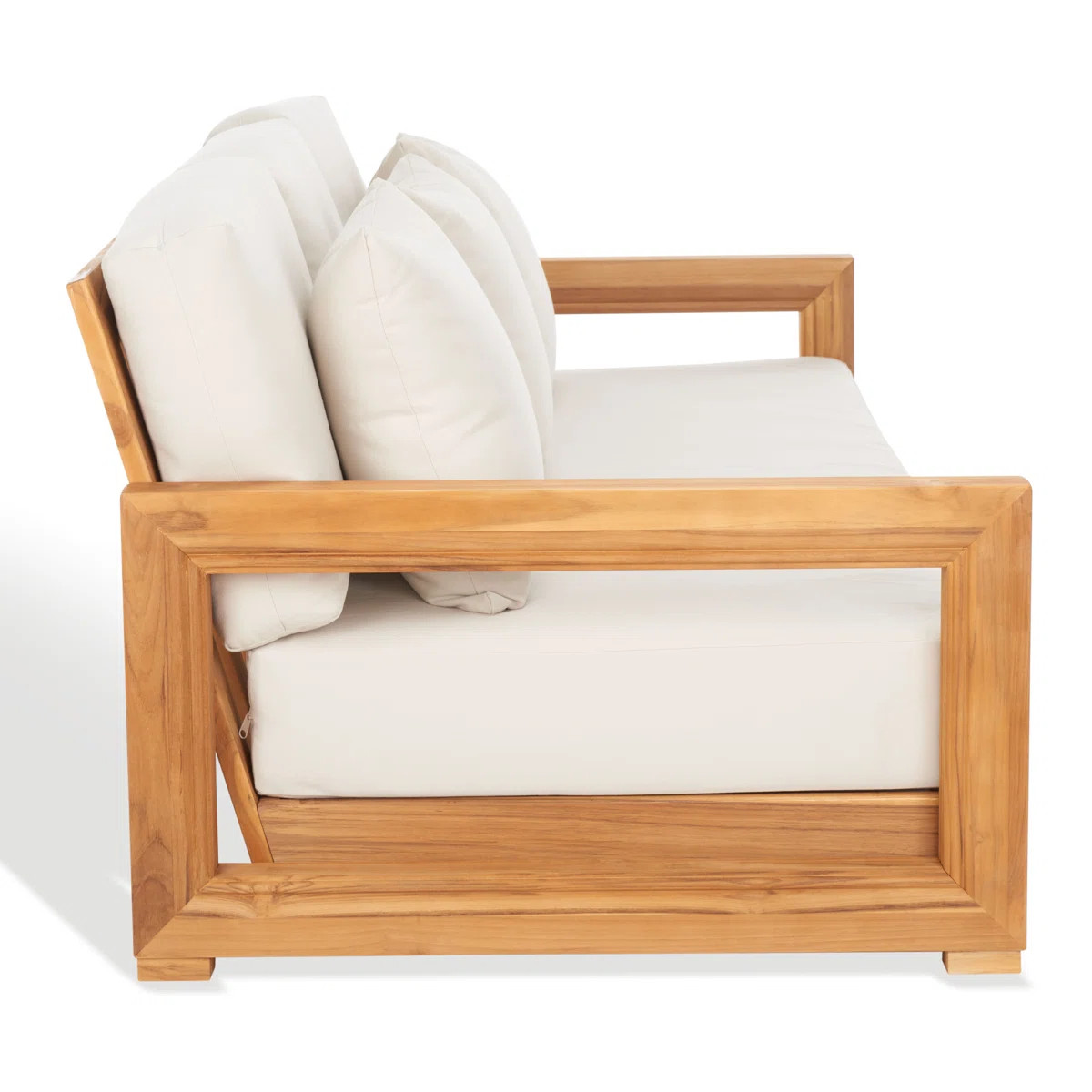 Melrose 76.55'' Teak Outdoor Sofa | Wayfair North America