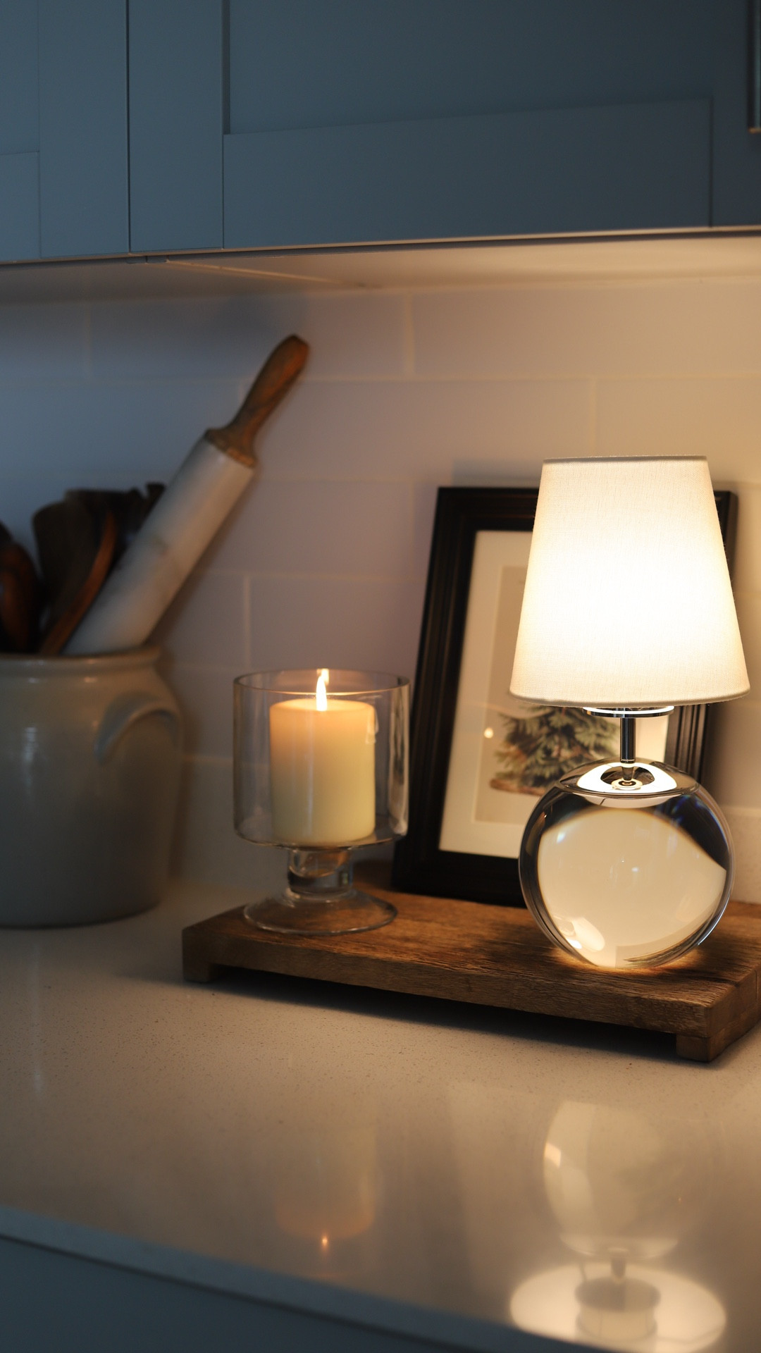 It’s 2026 — we don’t stress over cords.

The Terri crystal cordless lamp from @lightopia_ is the perfect kitchen lamp! 

Rechargeable LED, touch-dimmer glow ✨

@lightopia_ reactivated my custom code: JKH15 for 15% off sitewide! 
.
.
.
.
.
.
.
#mylightopia #kitchen #kitchendesign #kitchendecor #lamp 

#LTKHome