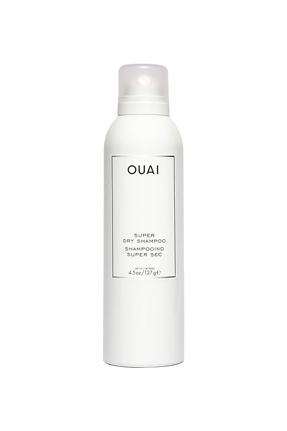 OUAI Super Dry Shampoo. Cleanse, Remove Product Buildup and Refresh Hair without Water. Adds Inst... | Amazon (US)