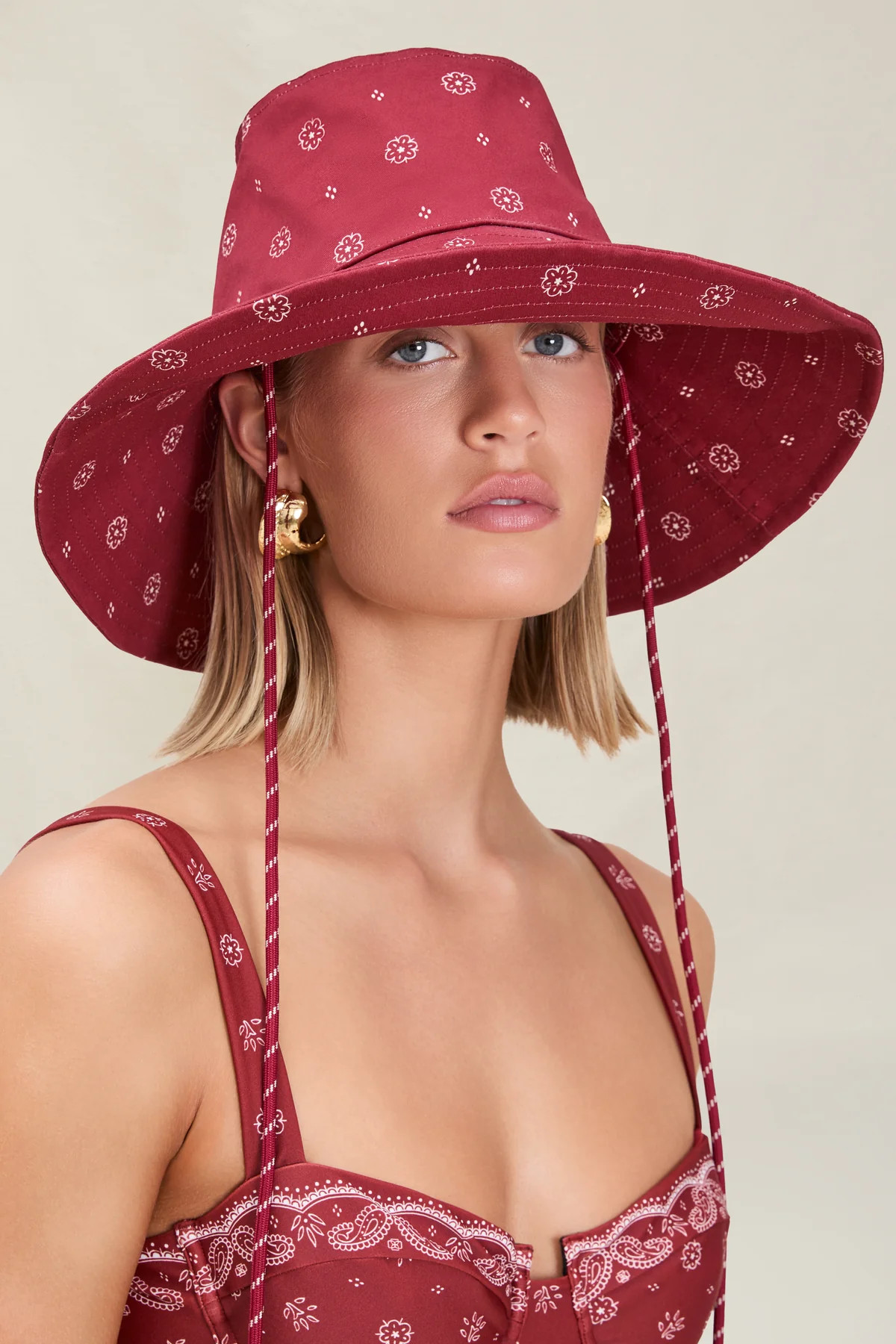 Sun Hat | Devon Windsor