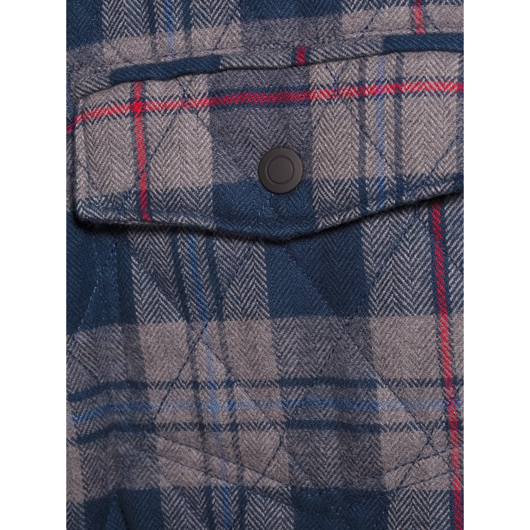 George Men's and Big Men's Shirt Jacket, up to Size 5XL | Walmart (US)