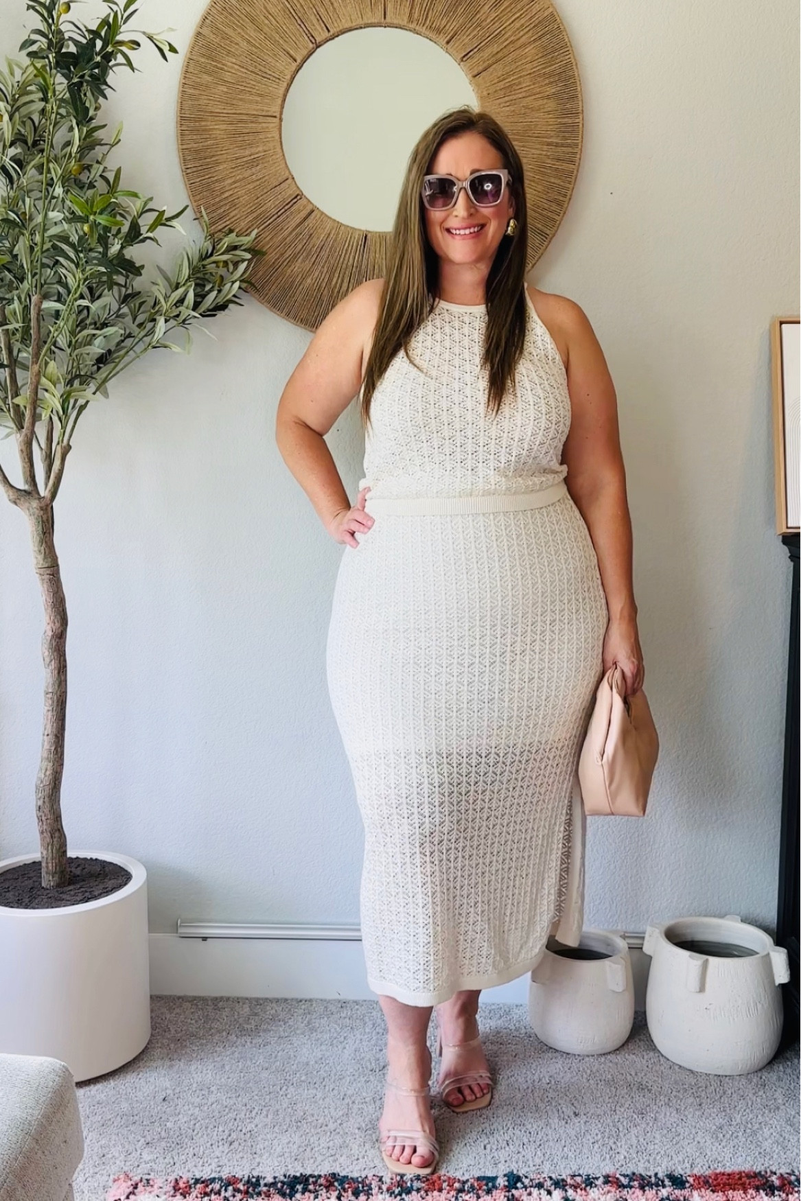 "Embracing confidence in every curve and every shade of ivory! 💖✨ #PlusSizeBeauty #ConfidenceIsKey"

#LTKover40 #LTKplussize