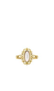 The M Jewelers NY The Everyday Ring in Opal & Gold from Revolve.com | Revolve Clothing (Global)