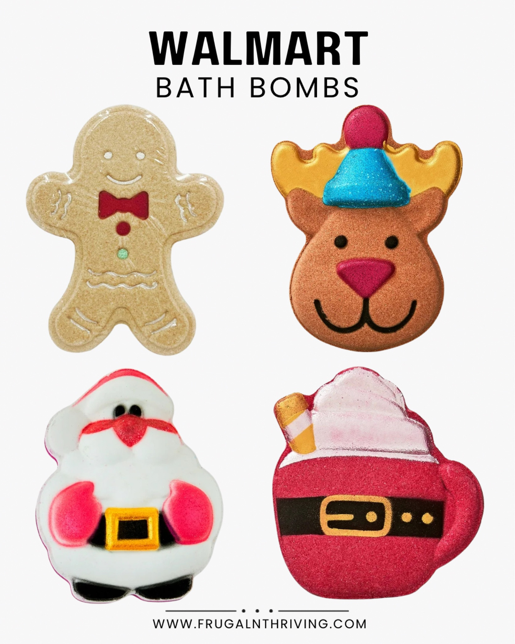 How cute are these bath bombs?! Would make adorable stocking stuffers and/or basket fillers! 🎄🦌🎅🏼

#LTKGiftGuide #LTKHoliday #LTKSeasonal