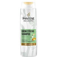 Pantene Grow Strong Shampoo With Bamboo And Biotin 400ml | Boots.com