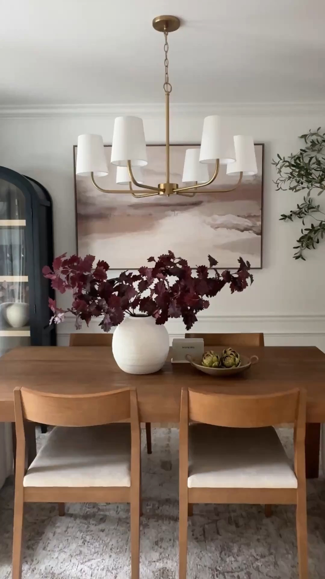 Latest dining room views ft. These gorgeous new Target fall stems! 🍂

#LTKHome #LTKSeasonal #LTKFindsUnder50