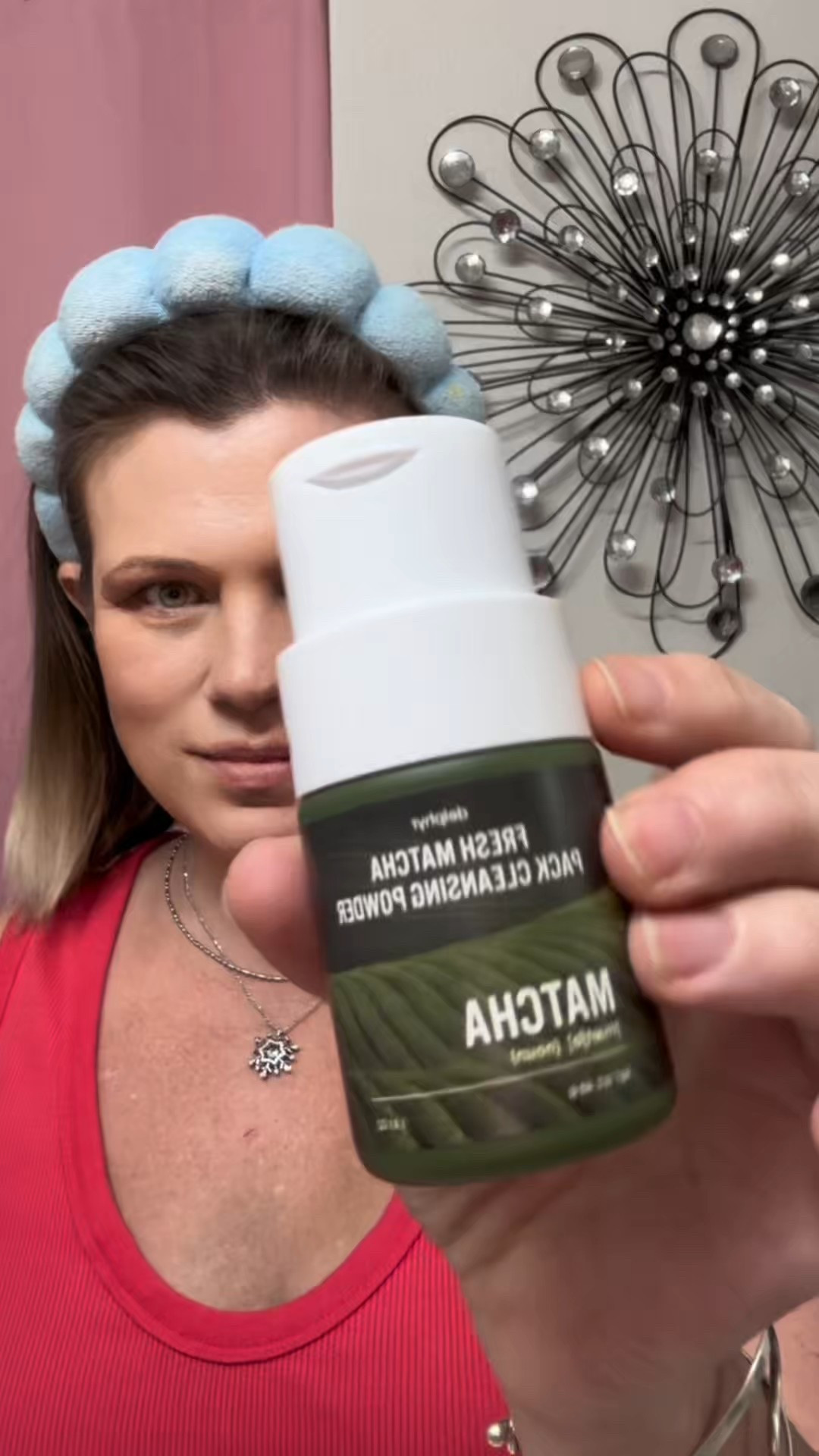 ✨ Discover the magic of K-beauty with the delphyr Fresh Matcha Pack Cleansing Powder! 🌱 This multi-purpose powder cleanser, matcha mask, and gentle exfoliant with ceramide, green tea, PHA, and allantoin purifies pores, hydrates, and brightens all skin types, including sensitive skin! 💚 Try the rice water and lactic acid blend for a smoother, calmer complexion. Perfect for your skincare routine! 🛡️ 

#KBeauty #MatchaSkincare #CleansingPowder #SkincareRoutine #KoreanBeauty #MatchaMask #GlowSkin #NaturalSkincare #BeautyHacks #SelfCare
#SkincareTok #BeautyTrends #KBeautyLovers #CleanBeauty #SelfLove #GlowUp #SkinCareTips #NaturalGlow #BeautyEssentials #TikTokBeauty


#LTKOver40 #LTKBeauty #LTKU