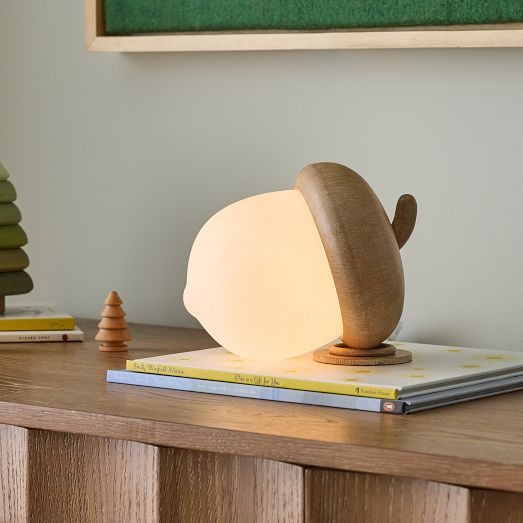 Kids Acorn Table Lamp | West Elm (US)