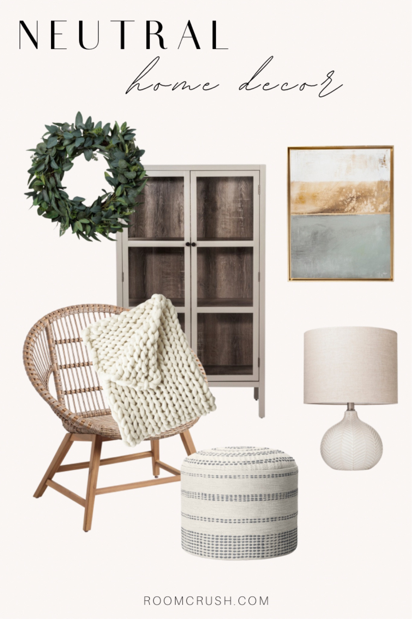 Favorite neutral home decor finds from Target and World Market! Neutral modern farmhouse home decor finds 

#LTKhome #LTKFind