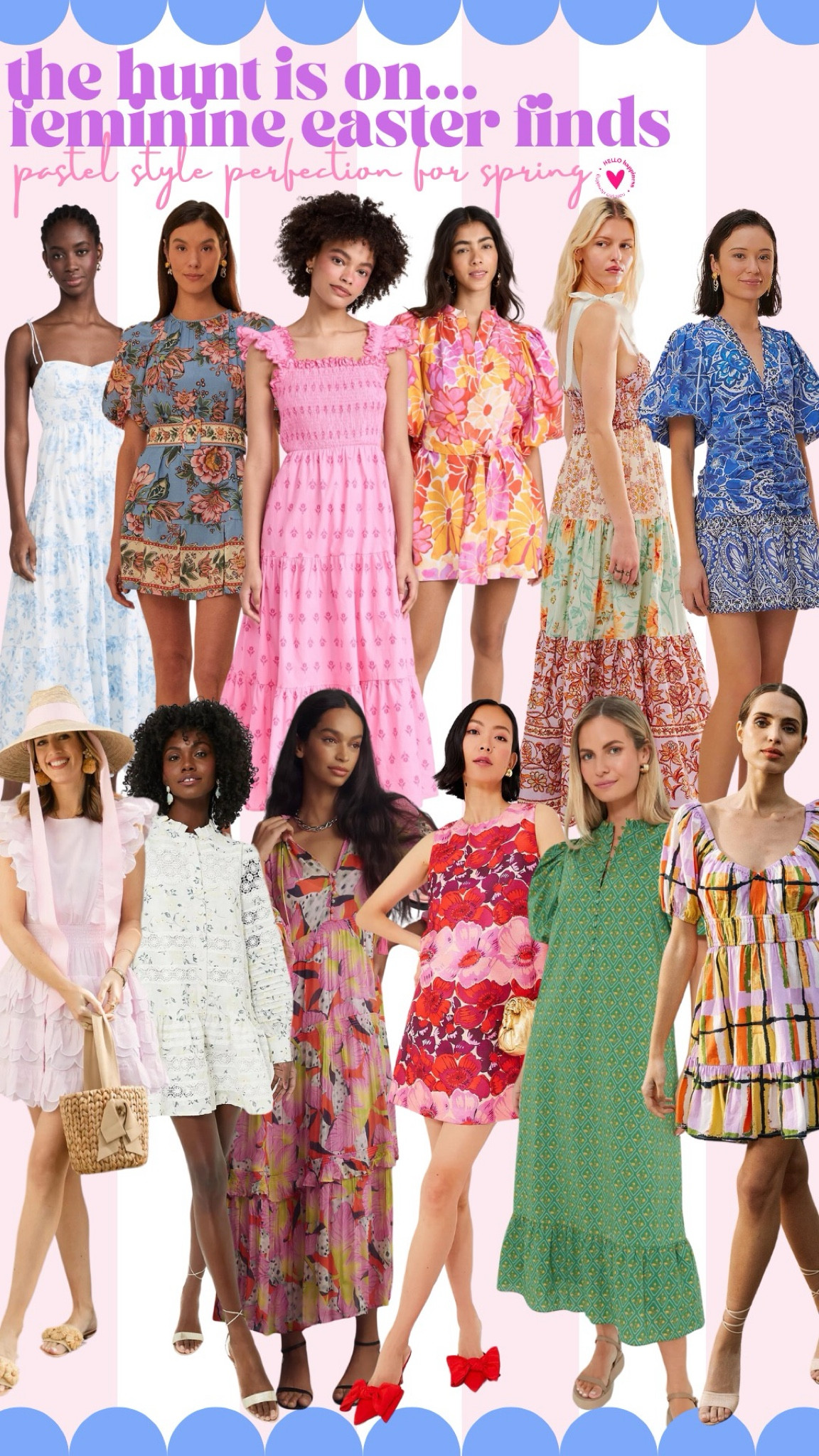 The hunt is on… feminine Easter finds + pastel style perfection for spring 

#LTKover40 #LTKstyletip #LTKSeasonal