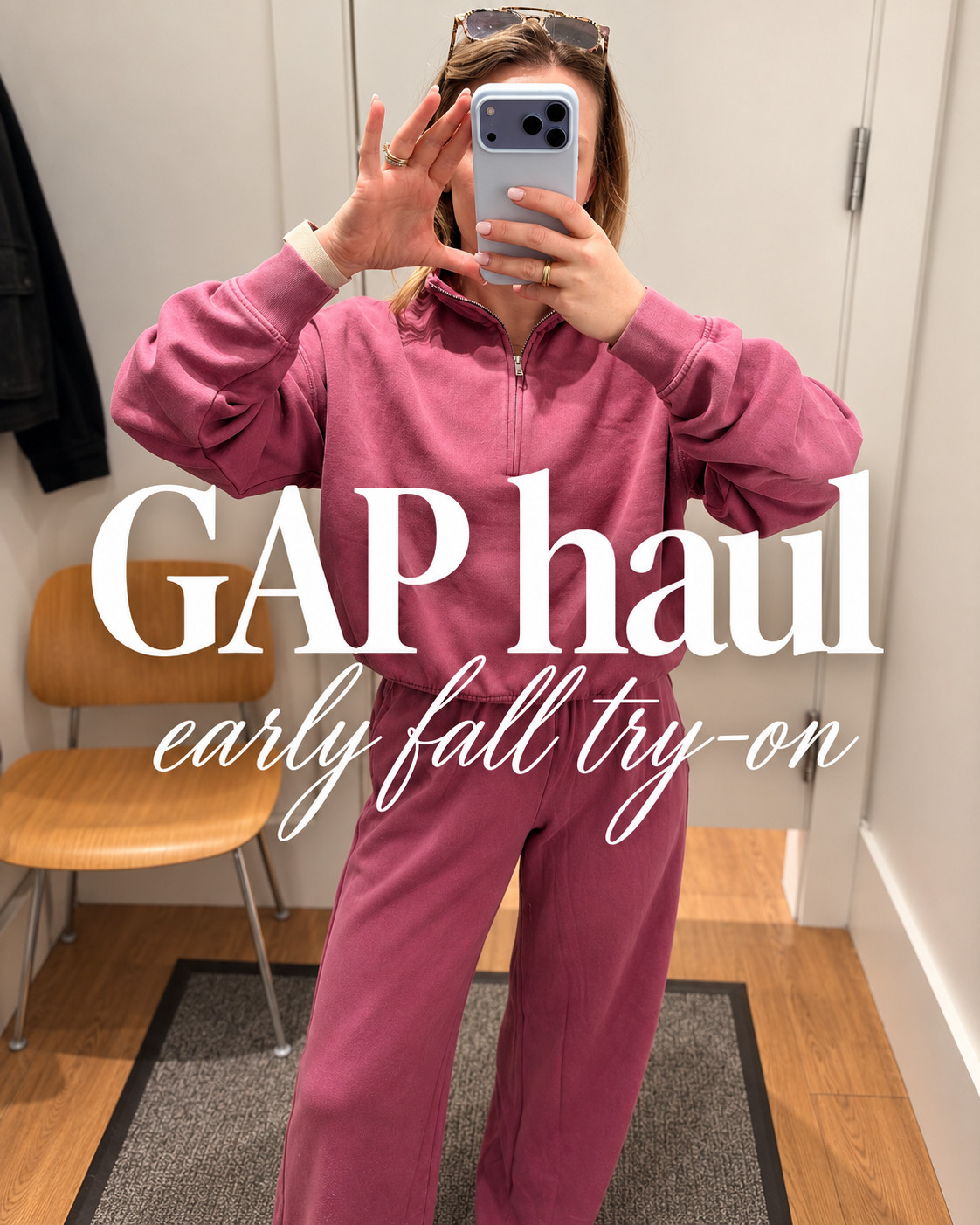 A little GAP try-on for early fall 🍂 I went in looking for a few easy basics and ended up finding some really good pieces for that in-between weather — cozy sets, lightweight layers, stripes, and a couple sweaters I know I’d wear on repeat.
I’m especially into the purple lounge set and that dark jacket. Which look is your favorite?
Comment GAP and I can send you the links.

#gapstyle #gapfinds #falloutfits #fallstyle #tryonhaul  

 #LTKgrwm #LTKootd #LTKSeasonal