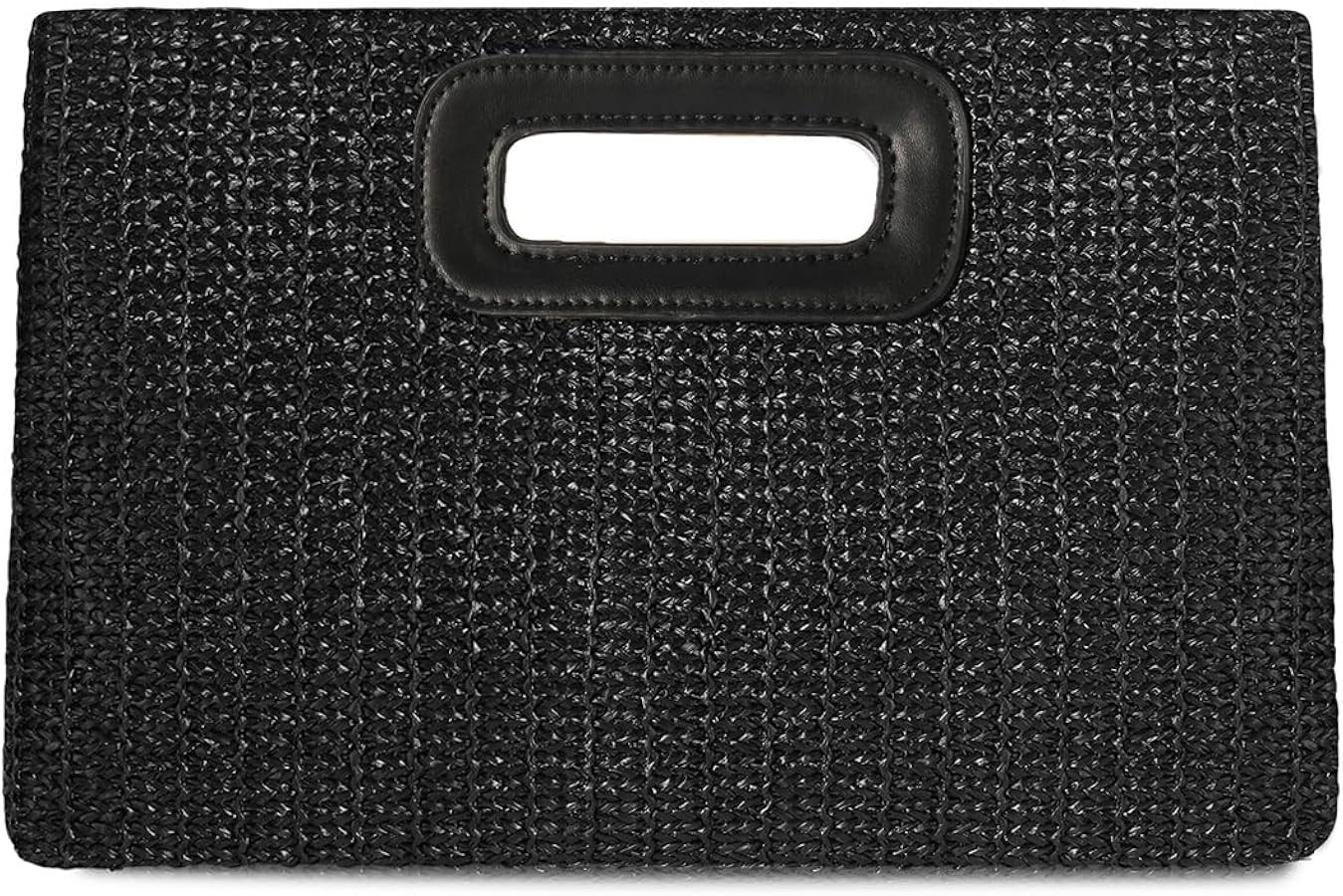 Beach Clutch Bag Straw Summer Clutch Purses for Women Handmade Woven Purse Detachable Gold Chain,... | Amazon (US)