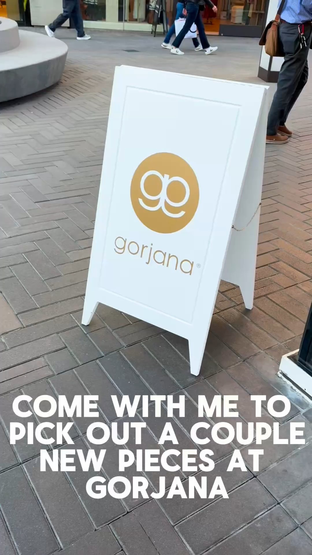 Absolute favorite place to find a gift for myself and others. Come with me shopping at Gorjana 
#gorjana #jewelry #theperfectgift 

#LTKStyleTip #LTKWedding #LTKWatchNow