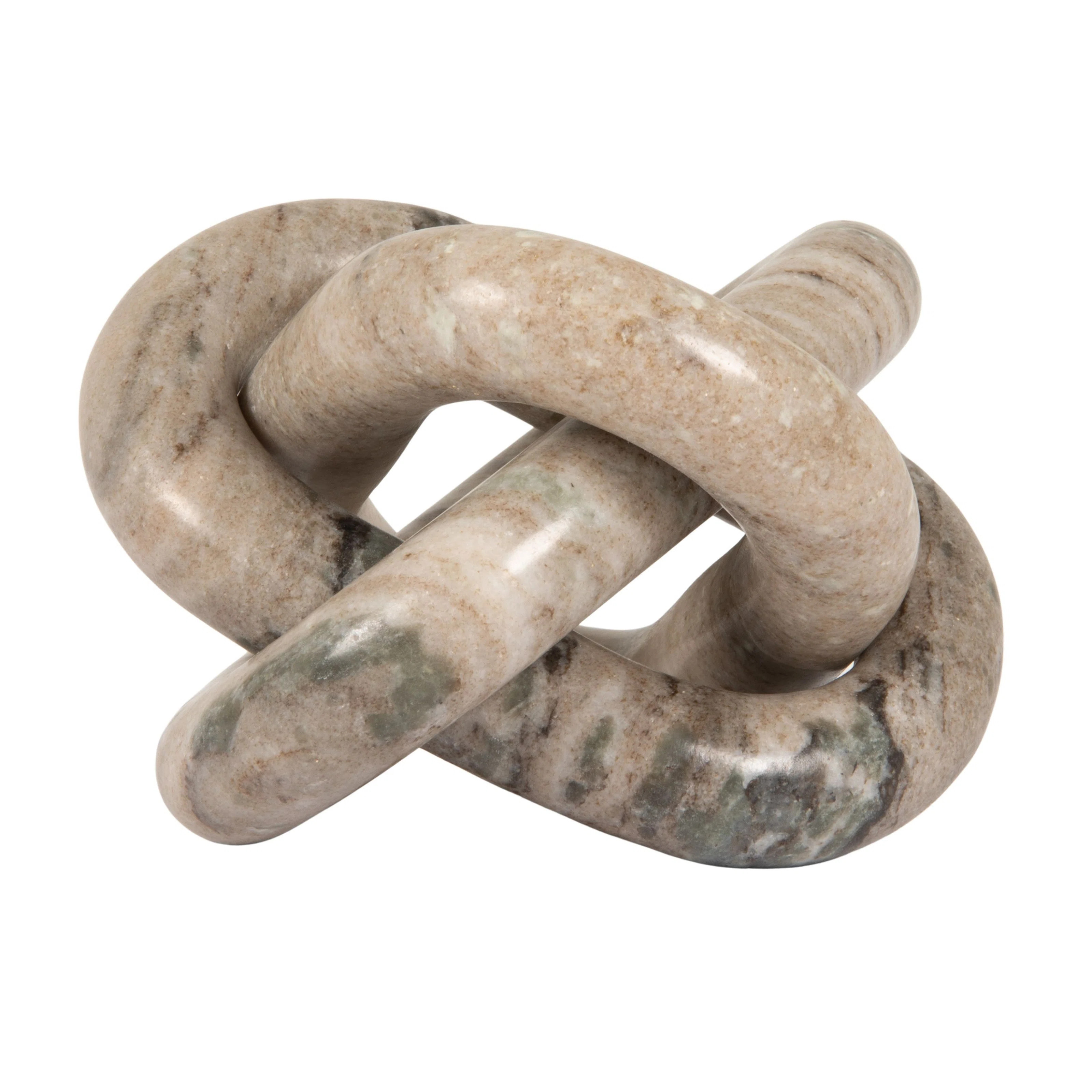 Gwennie Marble Chain Link | Wayfair North America