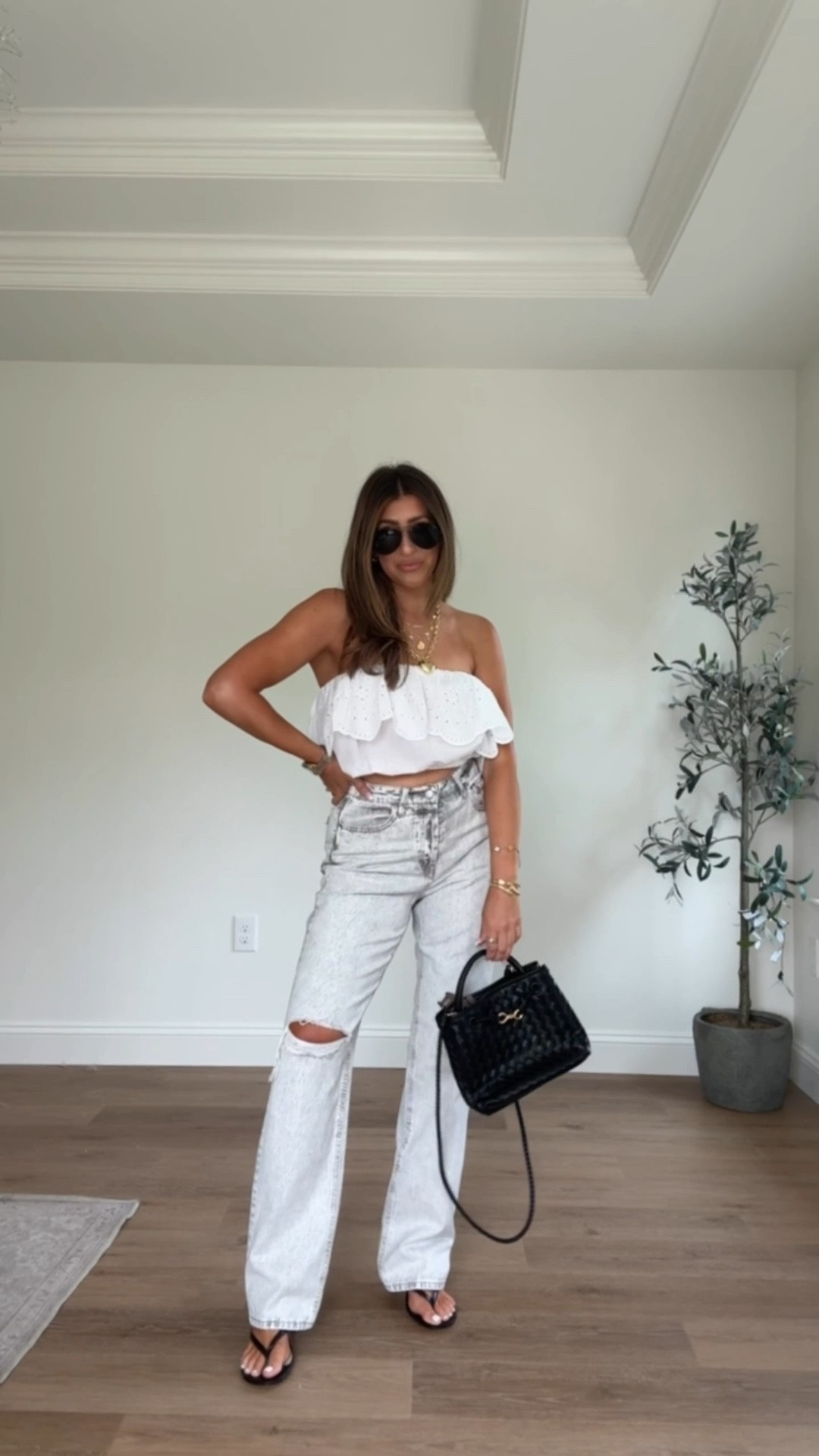 Med top and tts jeans! Xx datenight outfit, summer outfit. White summer
Too. Summer tops 

#LTKFindsUnder50 #LTKStyleTip #LTKSummerEdit