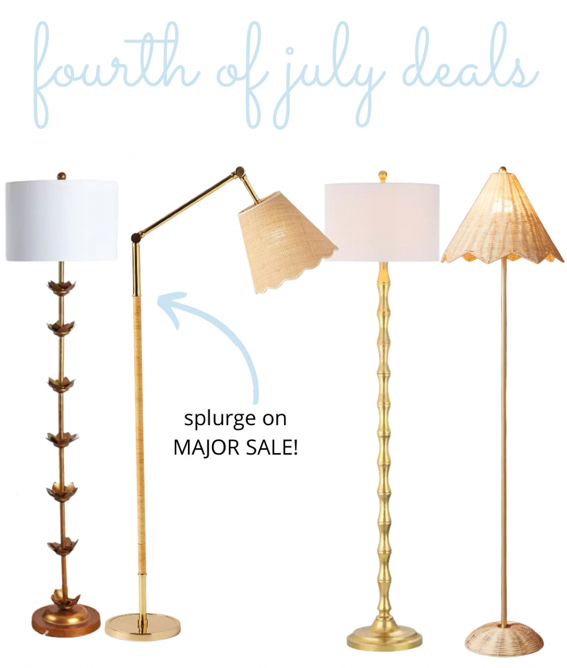 Floor lamps on sale

#LTKhome #LTKsalealert