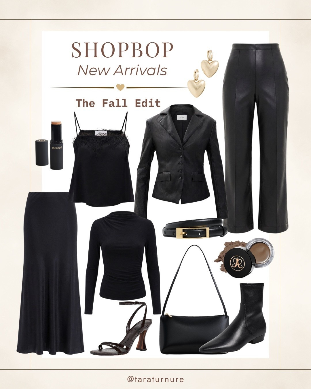 All black, but never boring 🖤 Shopbop new arrivals for a chic fall wardrobe.

Shopbop new arrivals, all black outfit, black outfit ideas, fall fashion, fall trends 2026, chic fall outfits, black leather, leather pants, fall jacket, black midi skirt, fall shoes, women’s fall style

#LTKSeasonal #LTKootd #LTKWorkwear