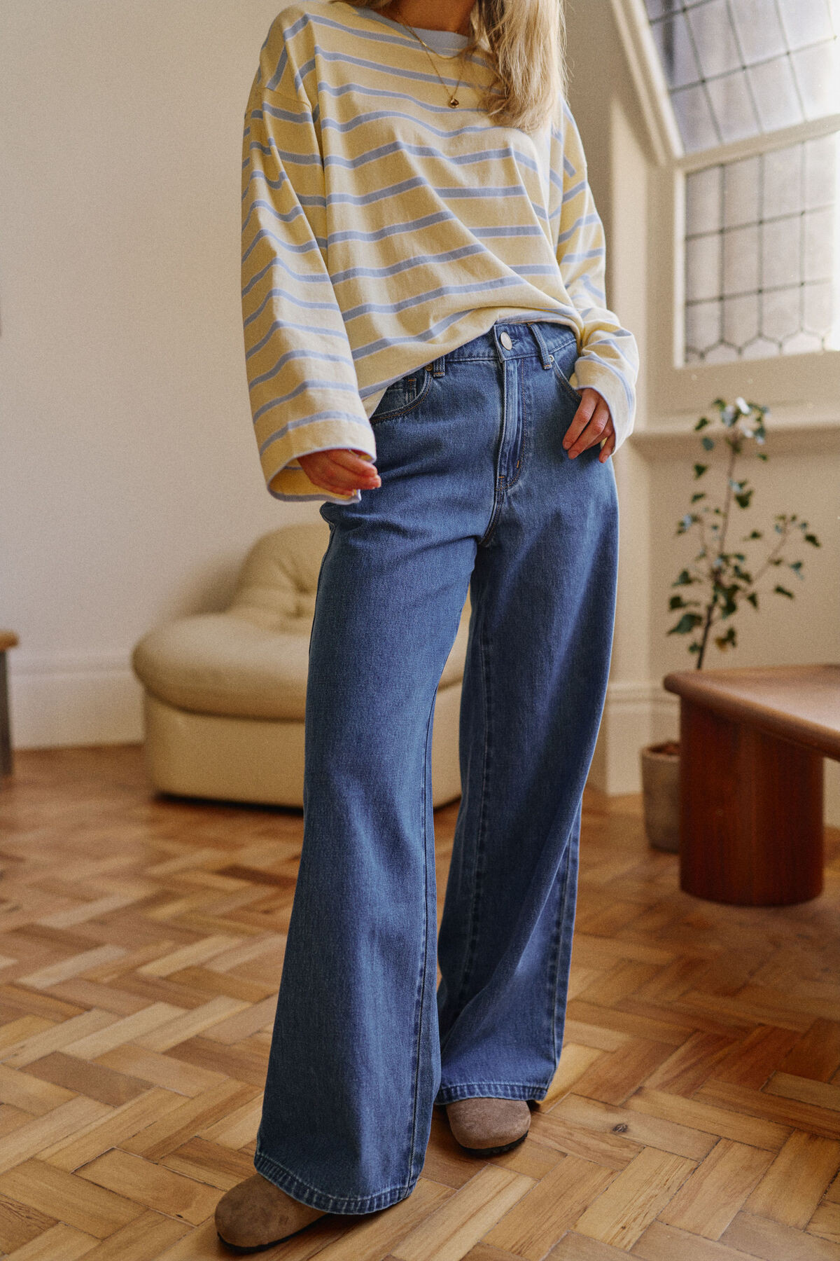 Willow Soft Wide Leg Jean | Ceres Life