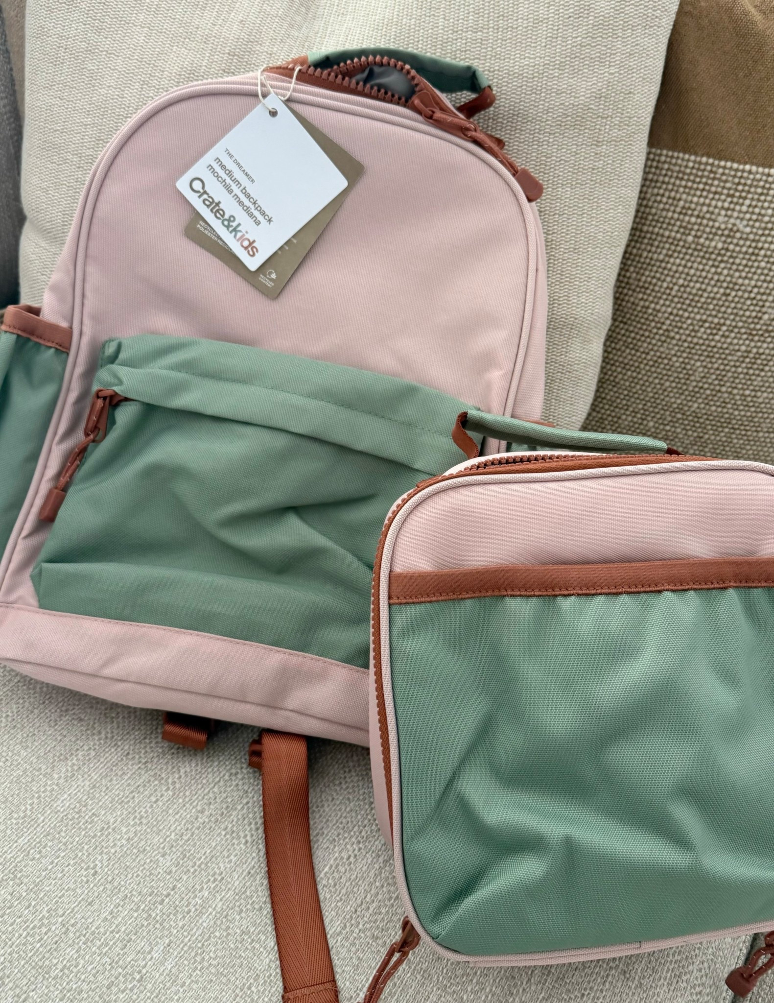 Orders this bag for my Navy bean for her start of kindergarten on Monday! The colors are so pretty! It comes in 3 different sizes and it’s customizable! 


Backpack, back to school, toddler backpack, elementary school, school supplies, lunchbox 


#crate&kids #crate&barrel  

#LTKFamily #LTKItBag #LTKKids