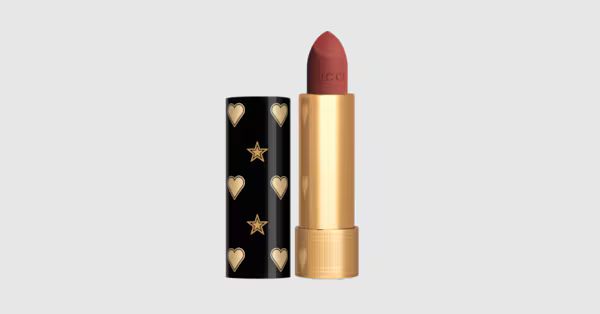 Gucci 217 Valeria Rose, Holiday 2021 Rouge à Lèvres Mat Lipstick | Gucci (UK)