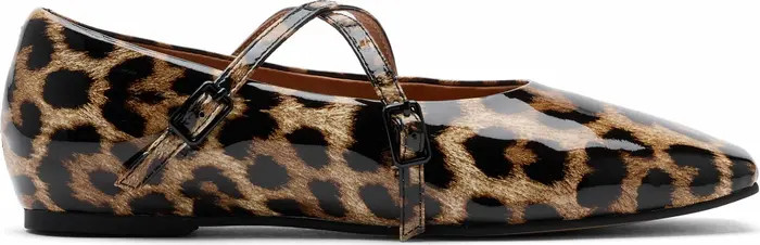 Billie Patent Leather Mary Jane Flats | Nordstrom