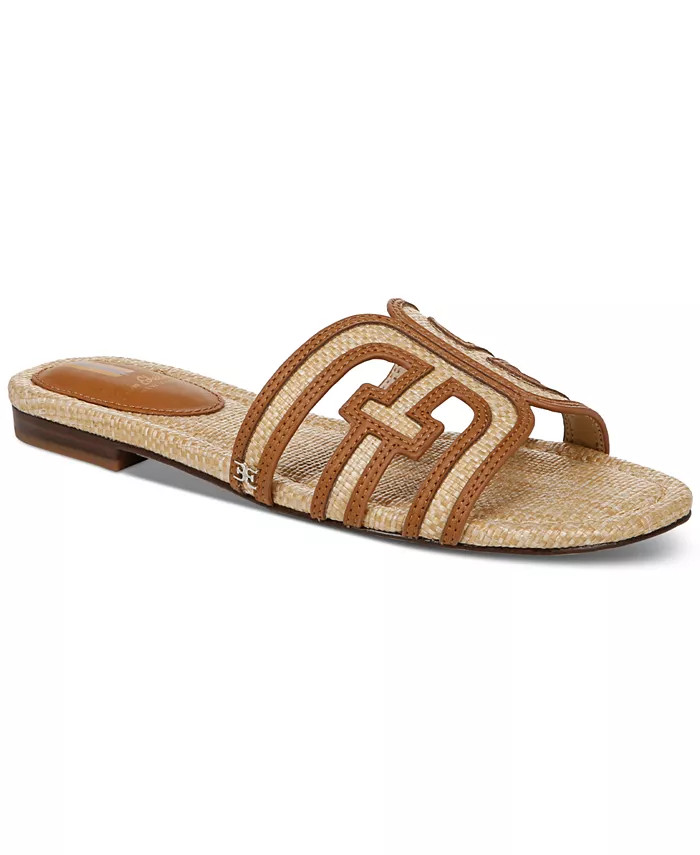 Sam Edelman Women's Bay Multi Slip-On Sandals - Macy's | Macy's