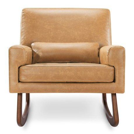 Sleepytime Leather Rocker | 2Modern (US)