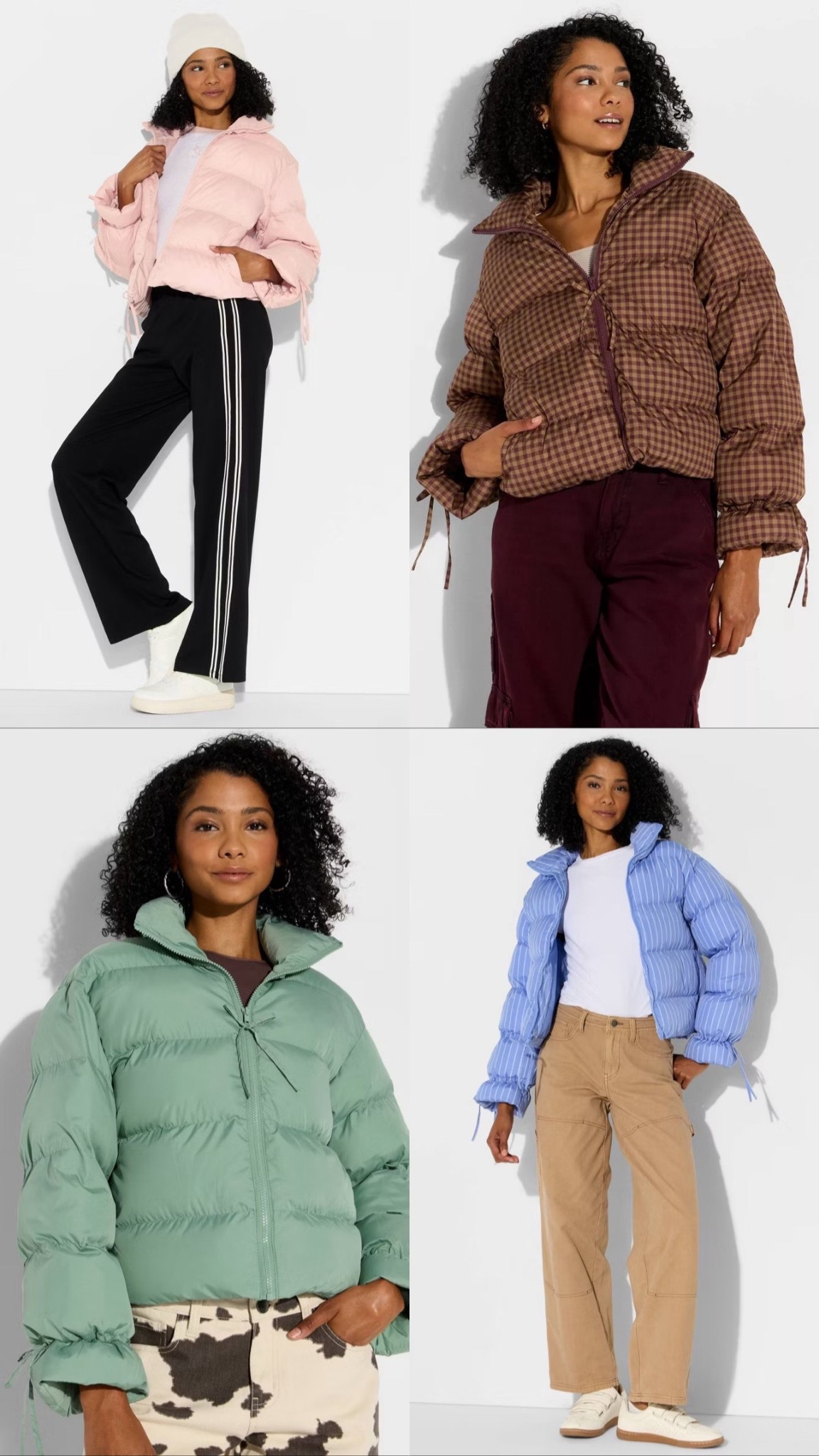 Look cute and stay warm!  This puffer has been a favorite on my Pinterest acct.  comes in five colors: black not shown.  Size up if you’ll be wearing bulky sweaters underneath 
#LTKapparel #LTKTarget 

Puffer jacket, women’s winter coats, women’s winter jackets, women’s puffer jacket, cute puffer jacket, affordable puffer jacket, target finds, target style 

#LTKCyberWeek #LTKGiftGuide #LTKTravel