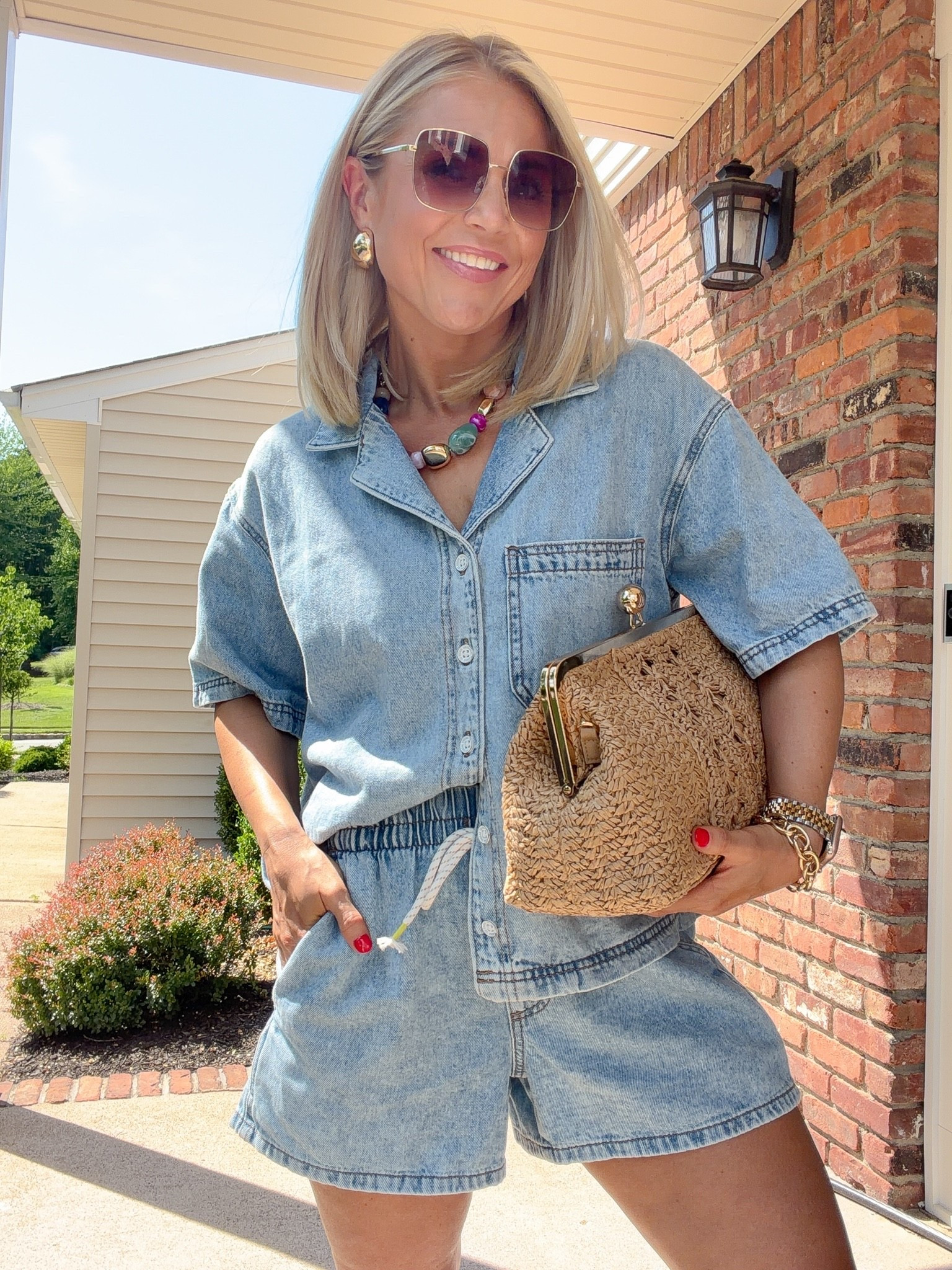 Target Summer Outfit 🎯

Summer outfits, summer dresses, vacation outfits beach, date night outfits, target finds, target style, target new arrivals, midsize fashion, petite fashion, matching sets, beach vacation outfits @Target

#LTKootd #LTKMidsize #LTKSeasonal